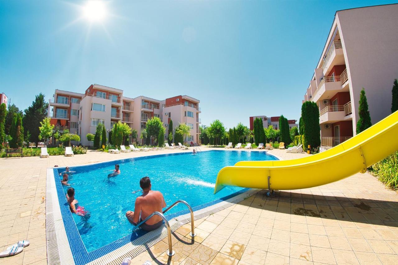 Nessebar Fort Club - Prestige Apartments Sunny Beach Eksteriør billede
