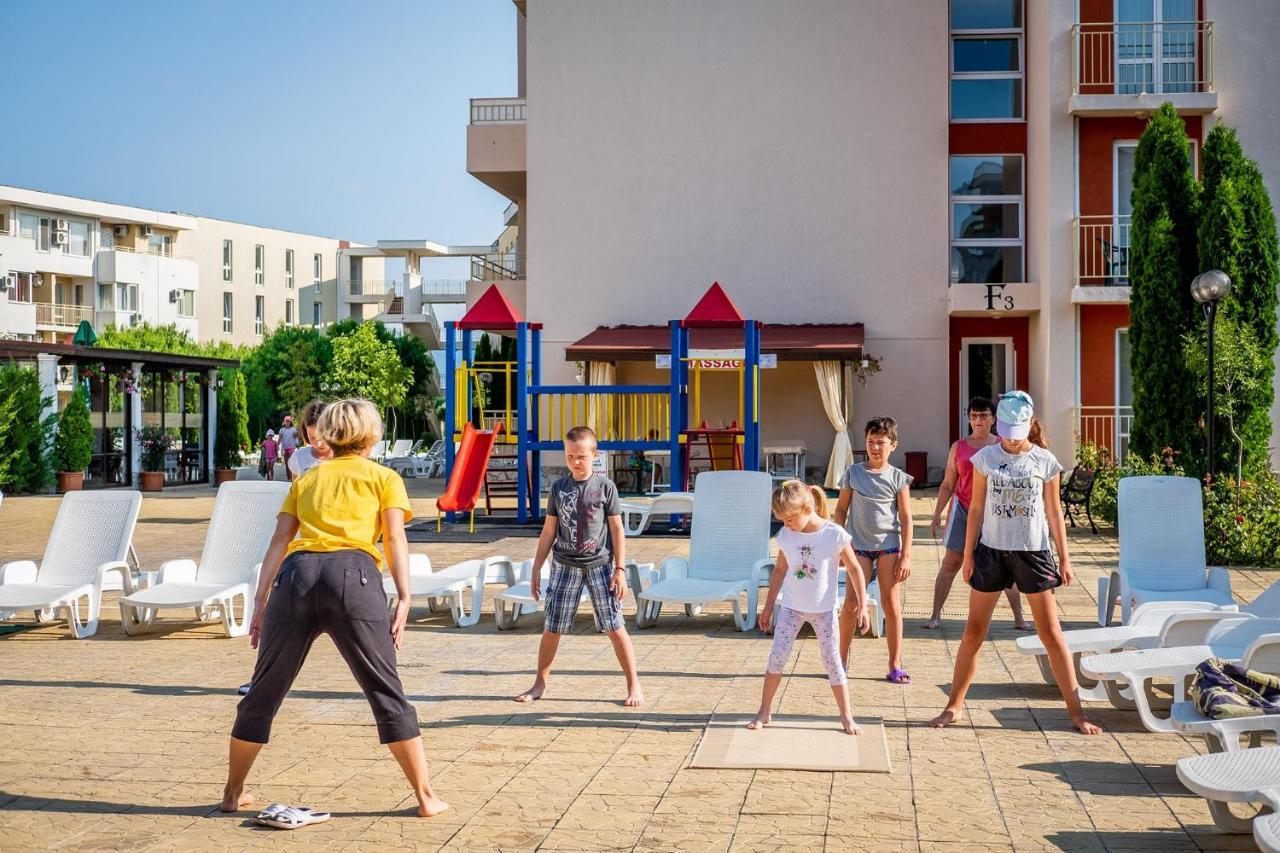 Nessebar Fort Club - Prestige Apartments Sunny Beach Eksteriør billede