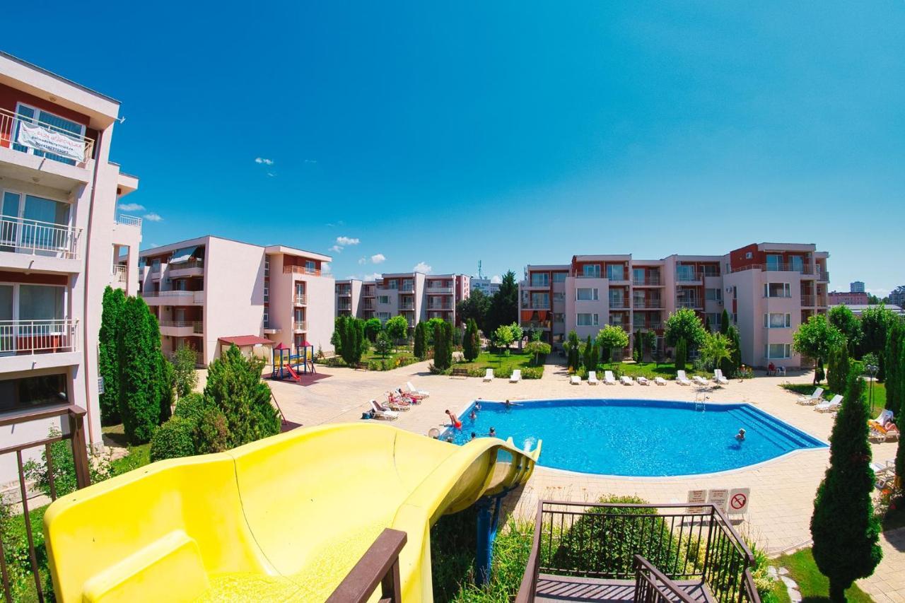 Nessebar Fort Club - Prestige Apartments Sunny Beach Eksteriør billede