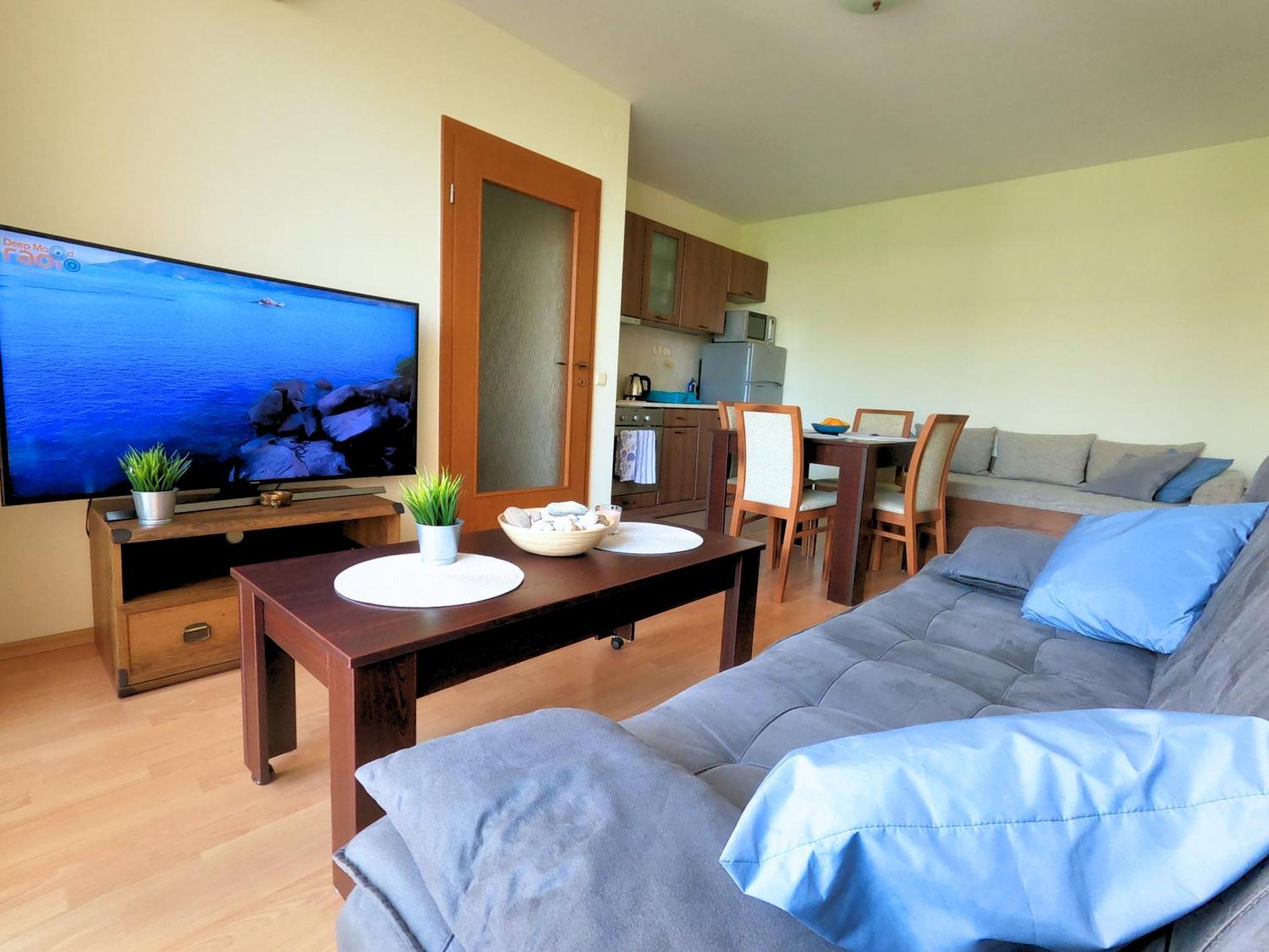 Nessebar Fort Club - Prestige Apartments Sunny Beach Eksteriør billede