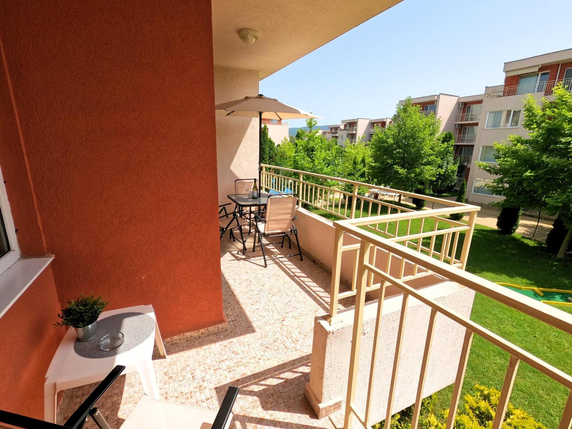 Nessebar Fort Club - Prestige Apartments Sunny Beach Eksteriør billede