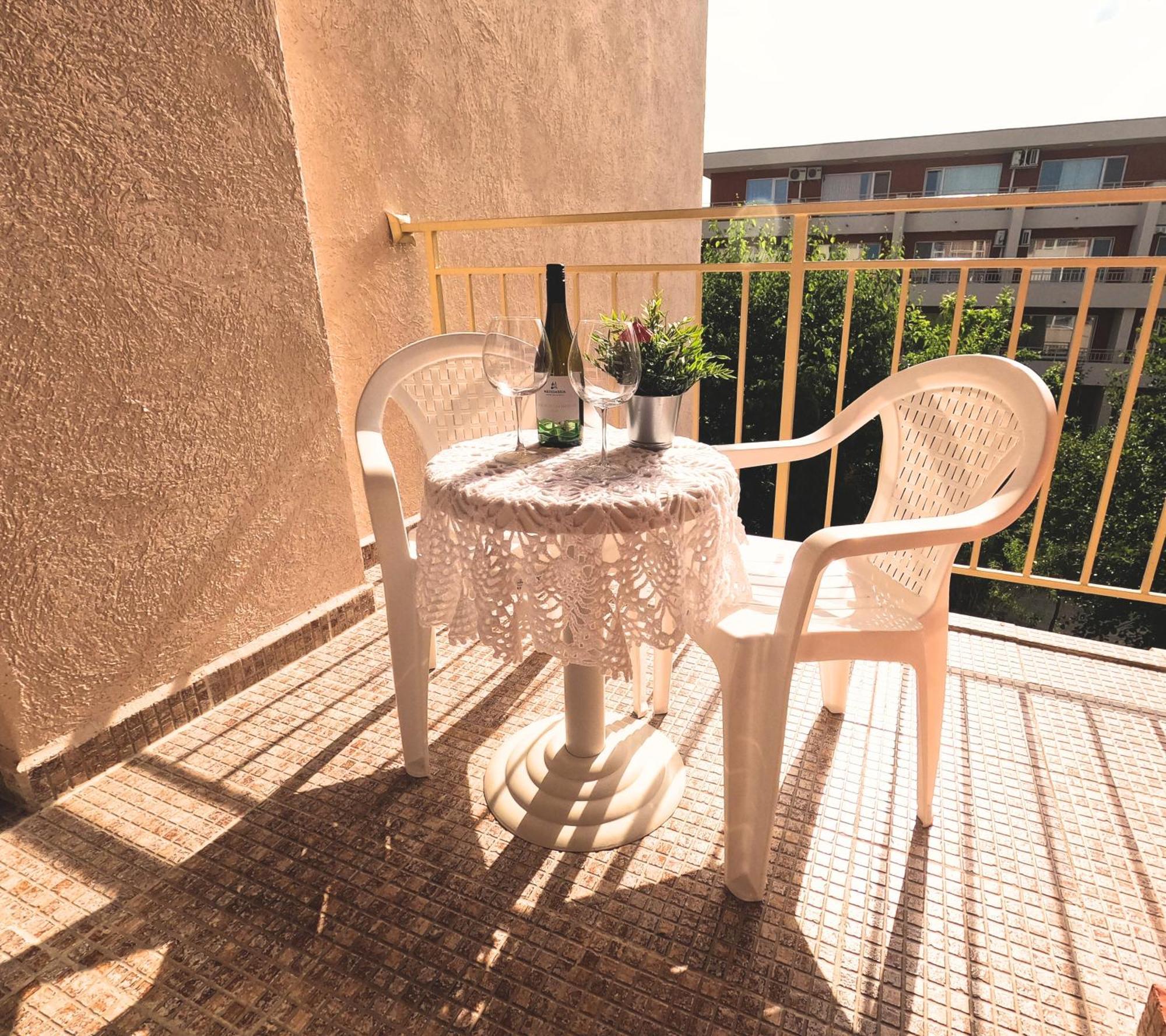 Nessebar Fort Club - Prestige Apartments Sunny Beach Eksteriør billede