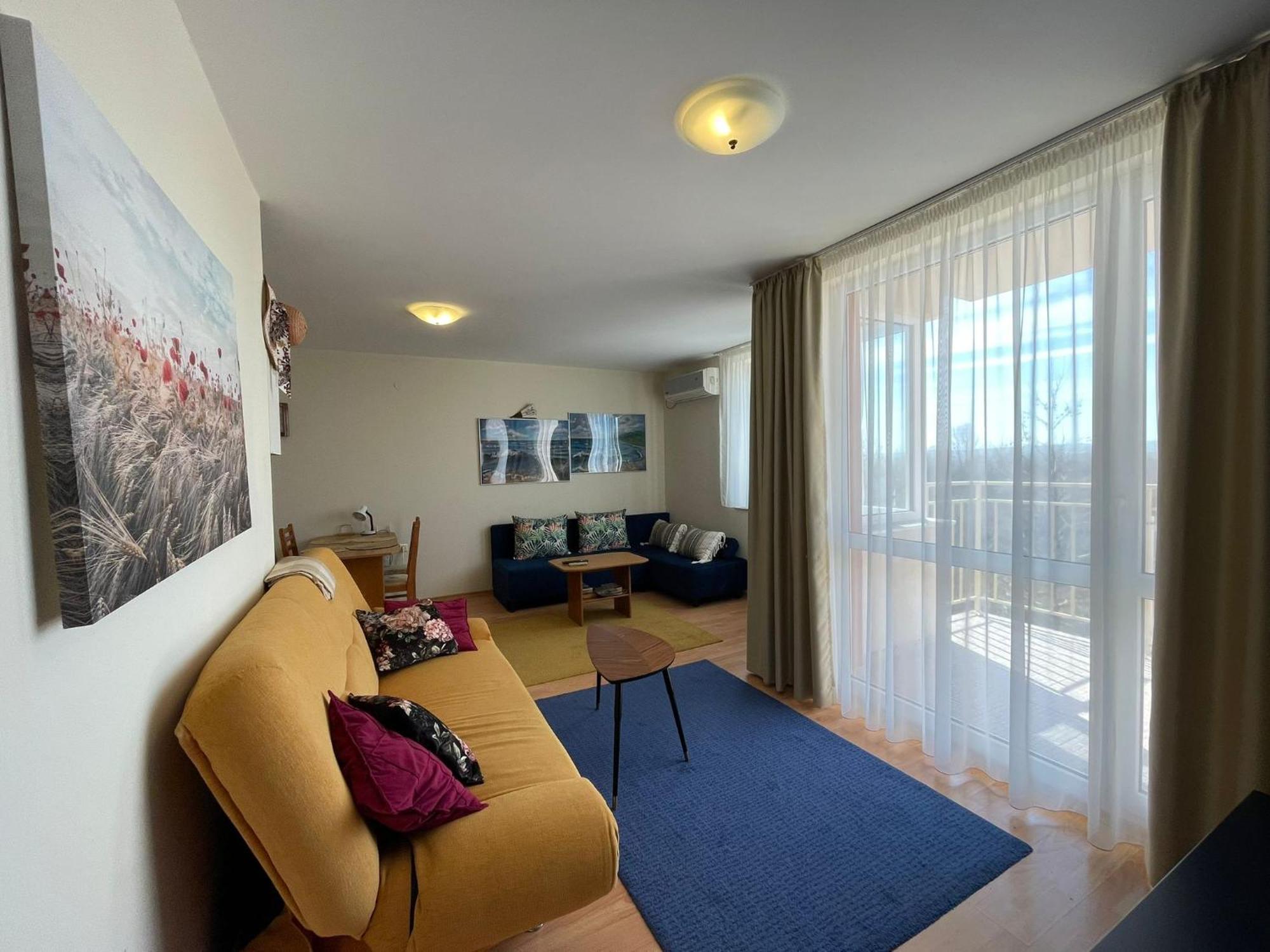 Nessebar Fort Club - Prestige Apartments Sunny Beach Eksteriør billede
