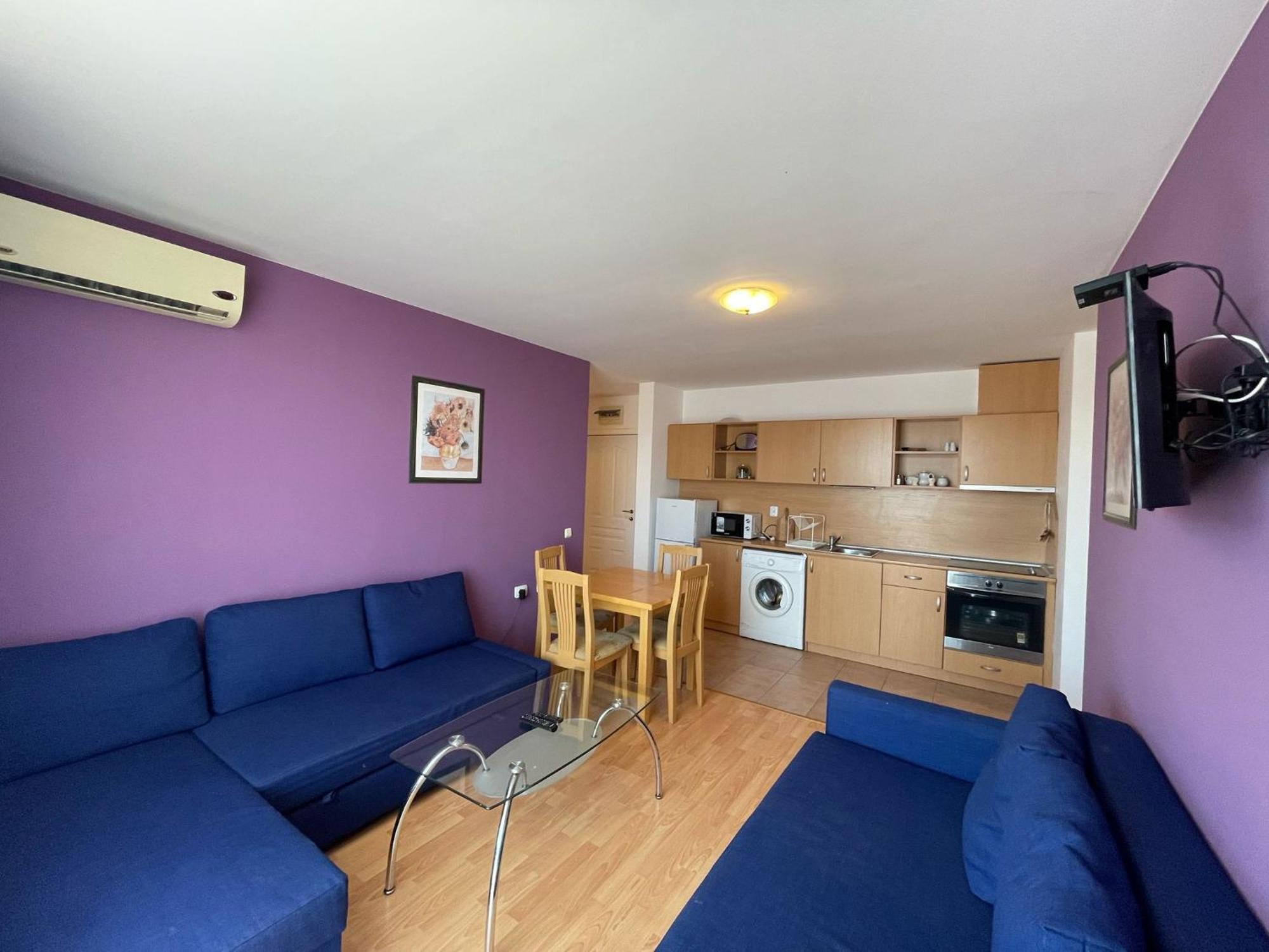 Nessebar Fort Club - Prestige Apartments Sunny Beach Eksteriør billede