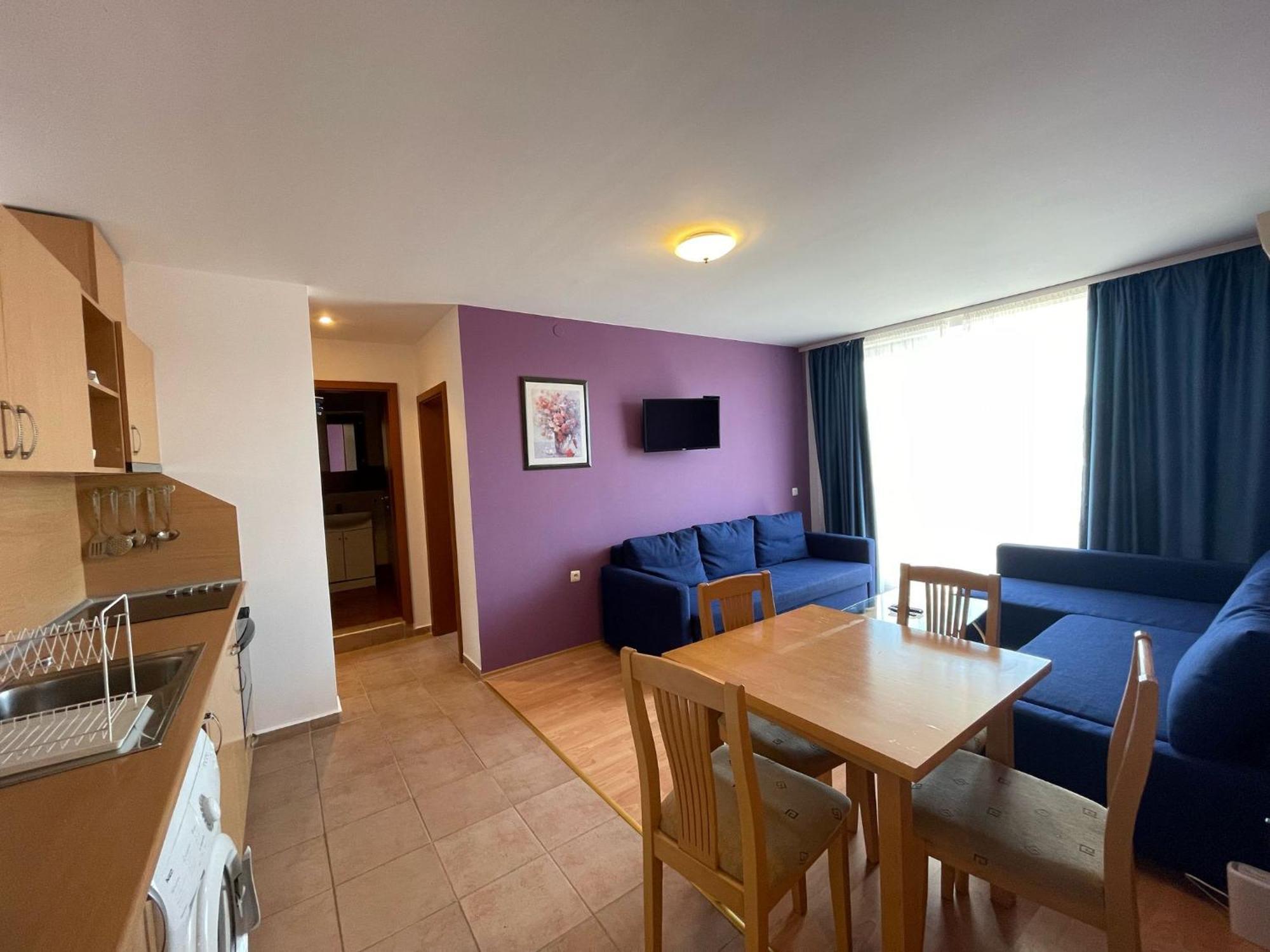 Nessebar Fort Club - Prestige Apartments Sunny Beach Eksteriør billede