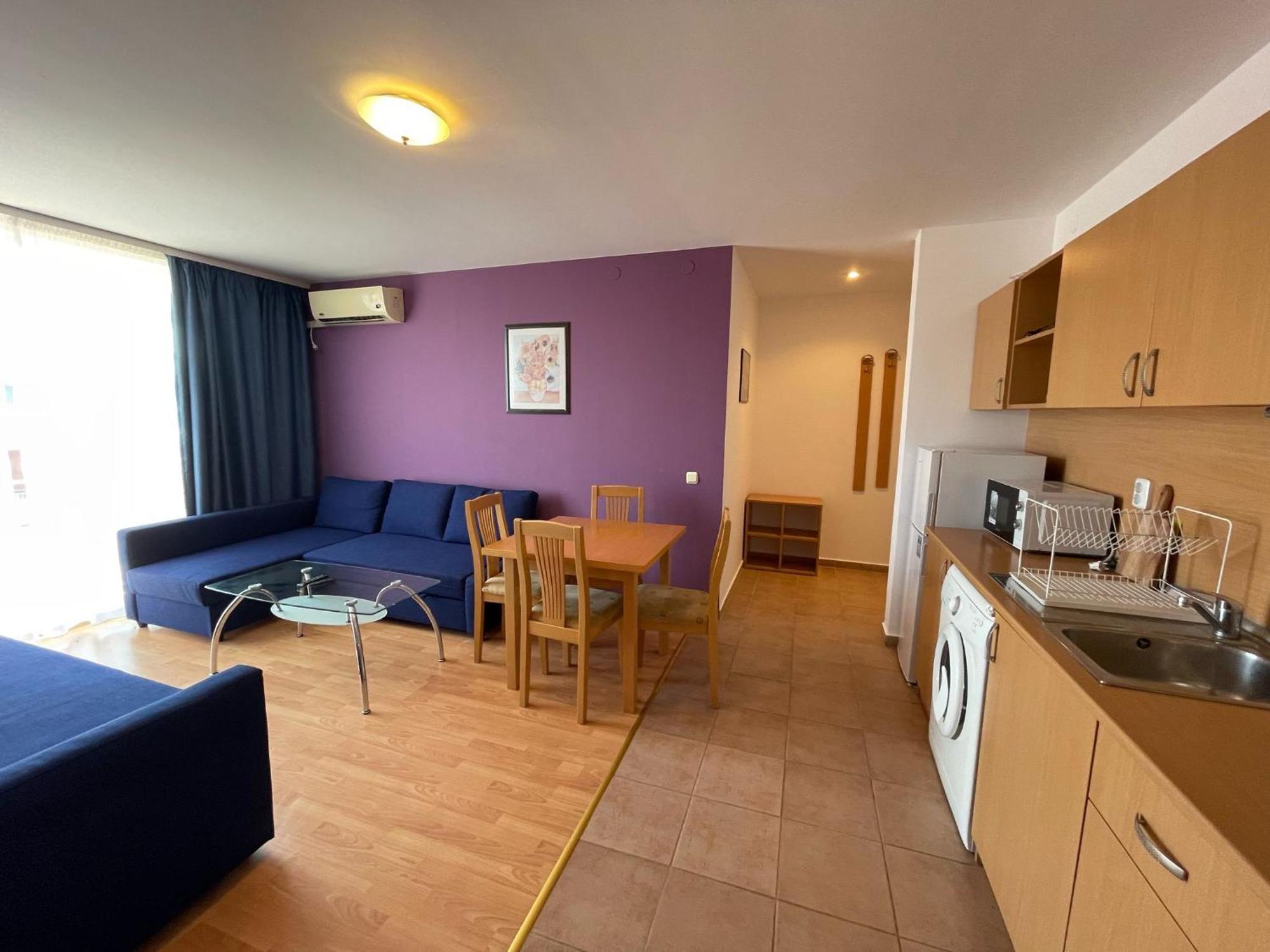 Nessebar Fort Club - Prestige Apartments Sunny Beach Eksteriør billede