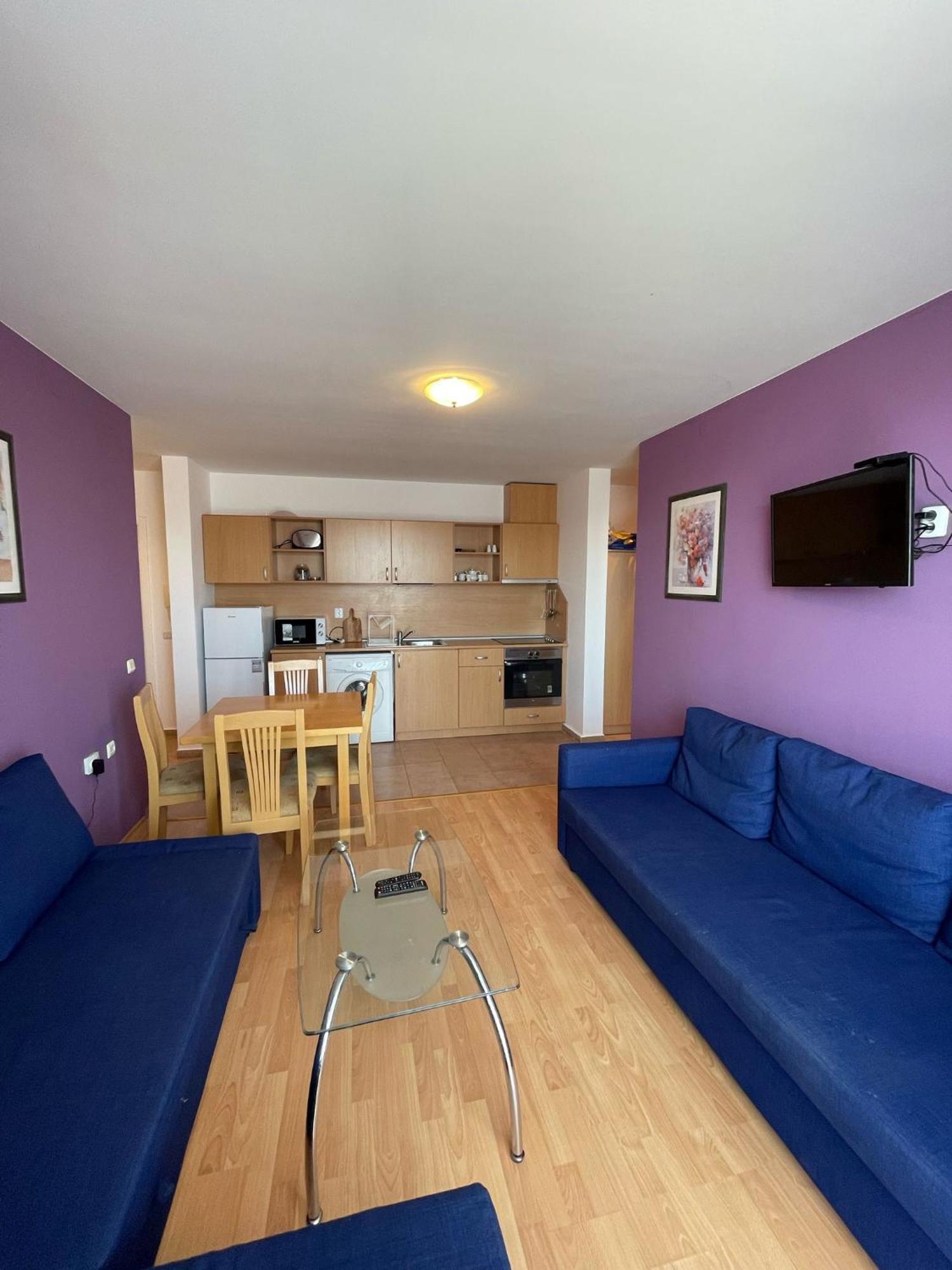 Nessebar Fort Club - Prestige Apartments Sunny Beach Eksteriør billede