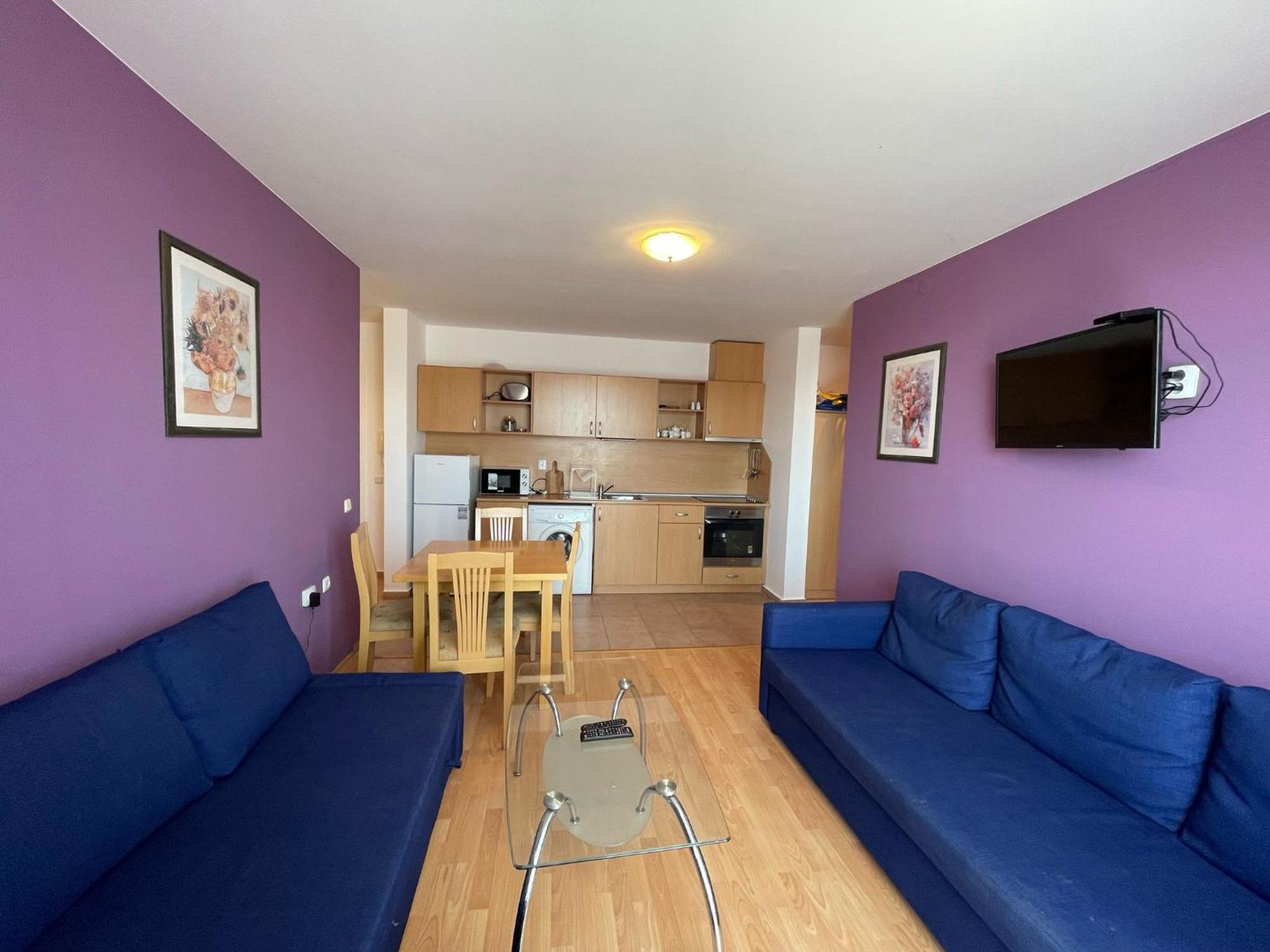 Nessebar Fort Club - Prestige Apartments Sunny Beach Eksteriør billede