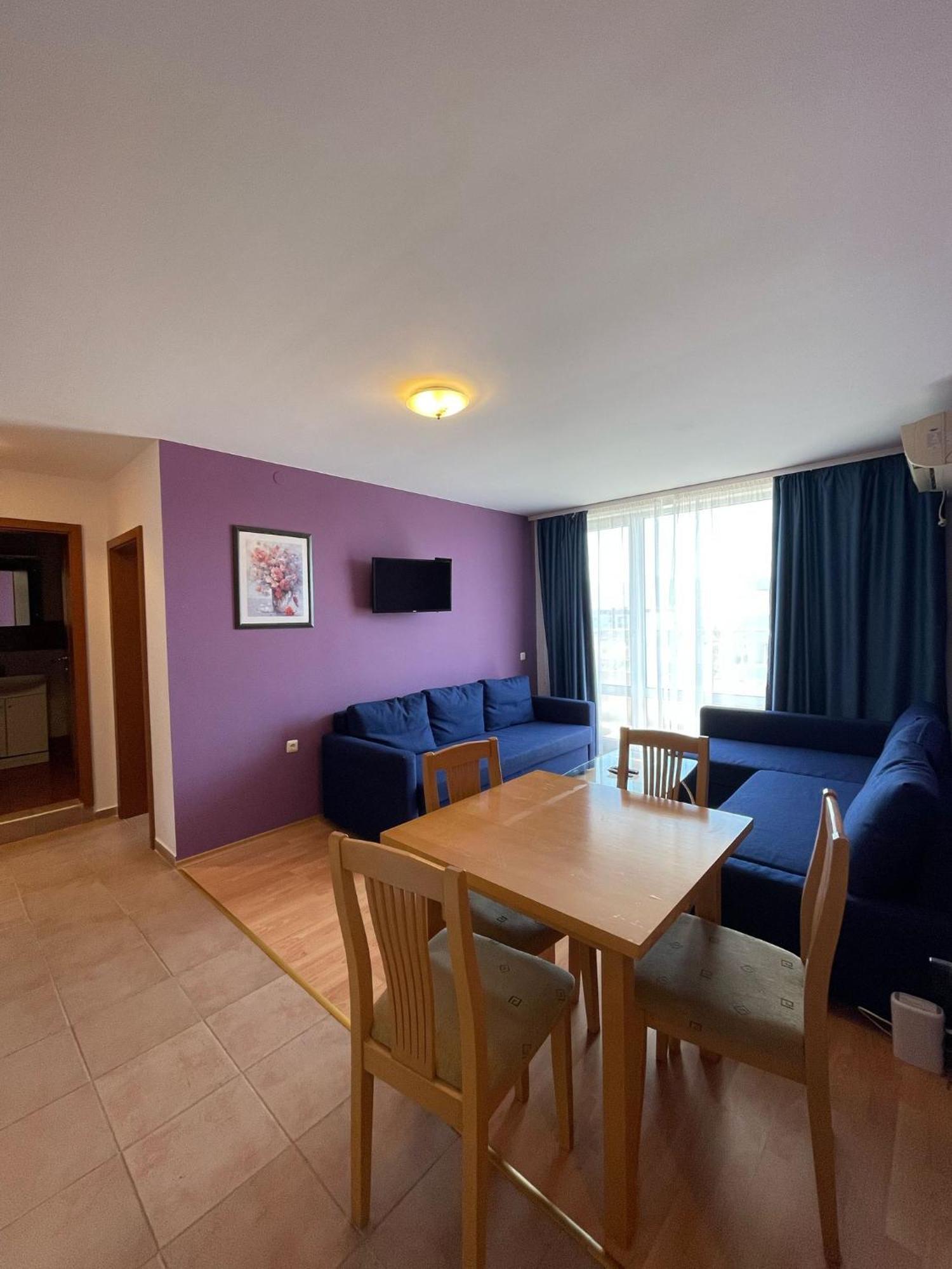 Nessebar Fort Club - Prestige Apartments Sunny Beach Eksteriør billede