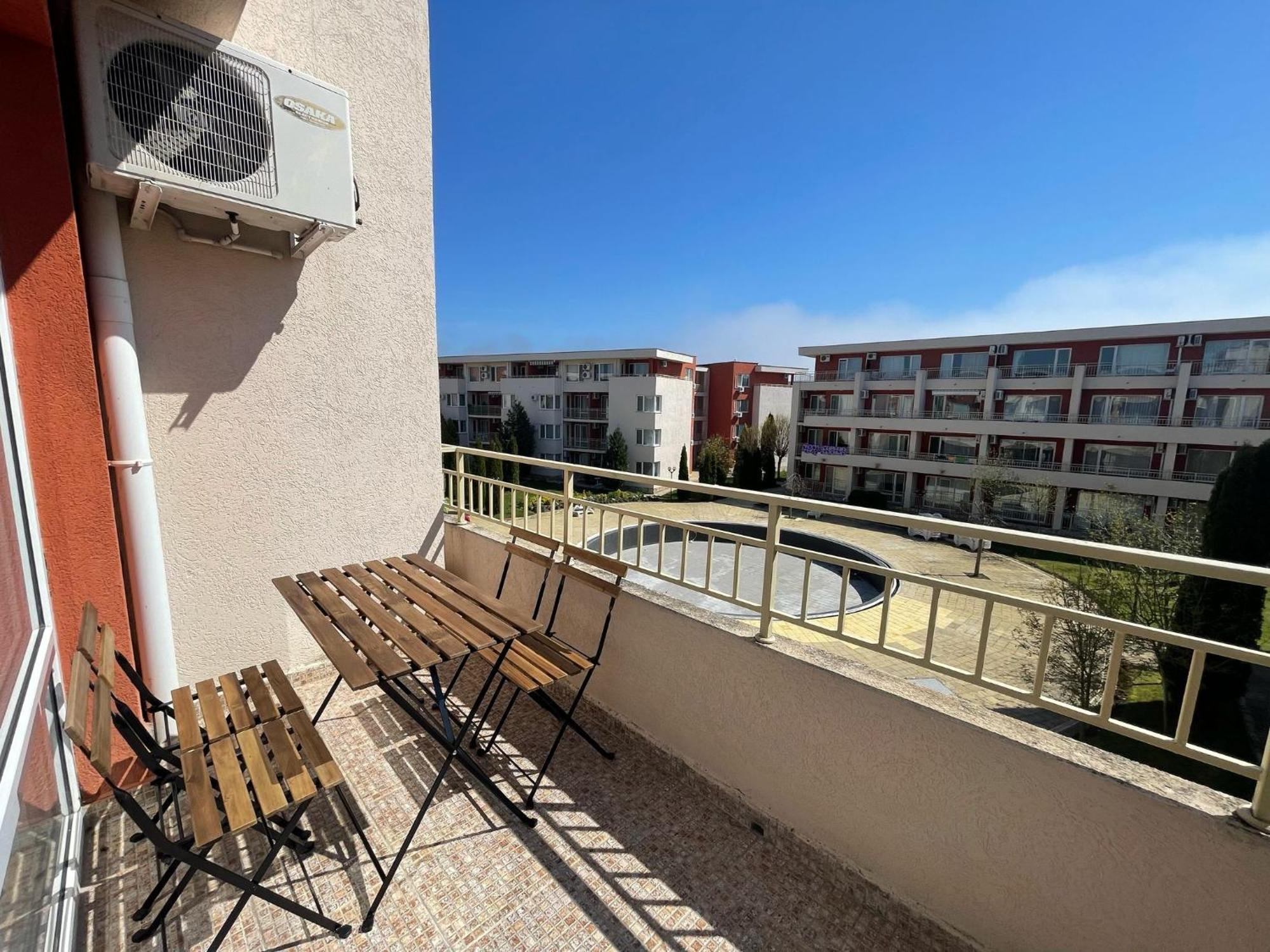 Nessebar Fort Club - Prestige Apartments Sunny Beach Eksteriør billede