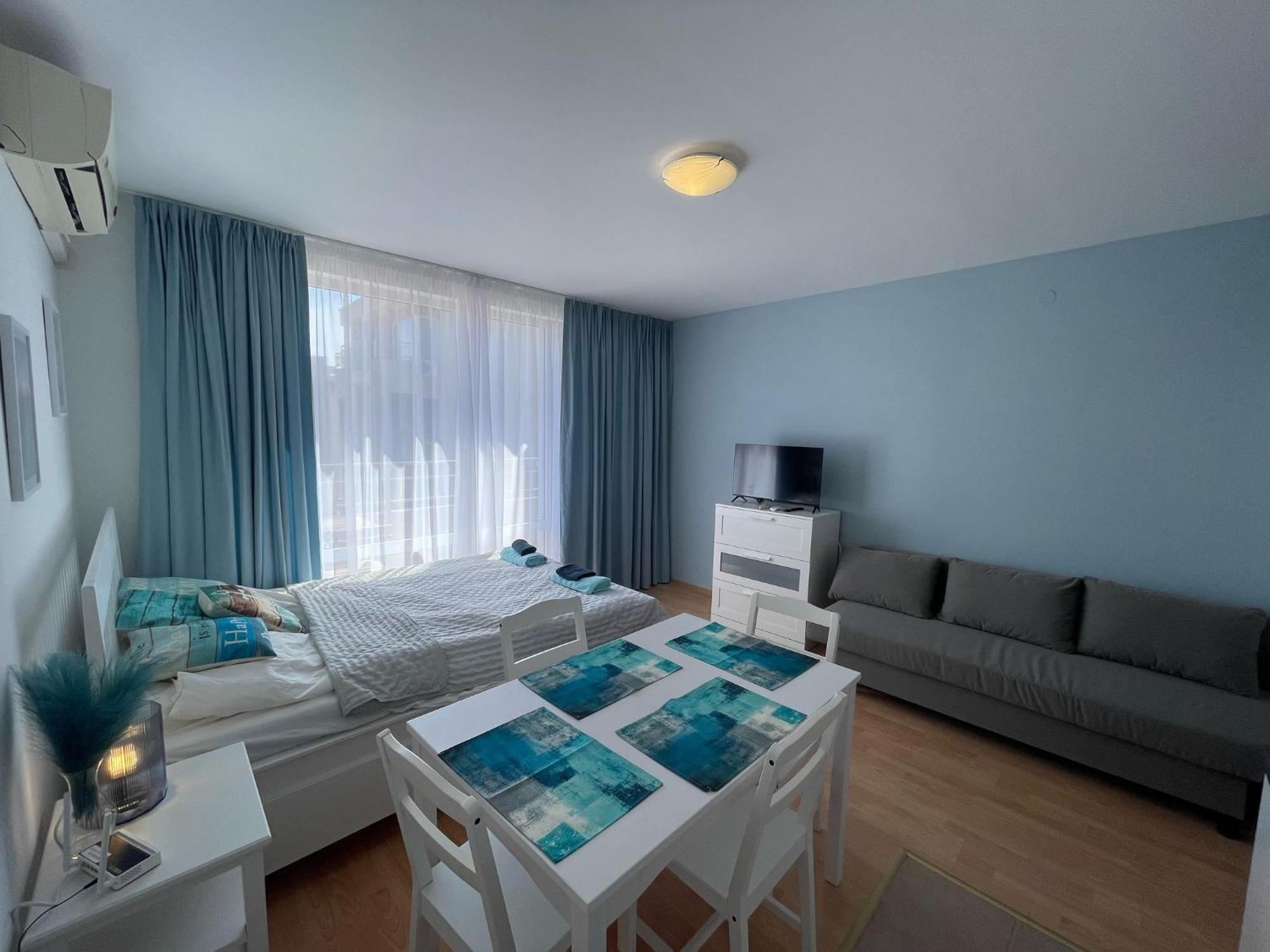 Nessebar Fort Club - Prestige Apartments Sunny Beach Eksteriør billede